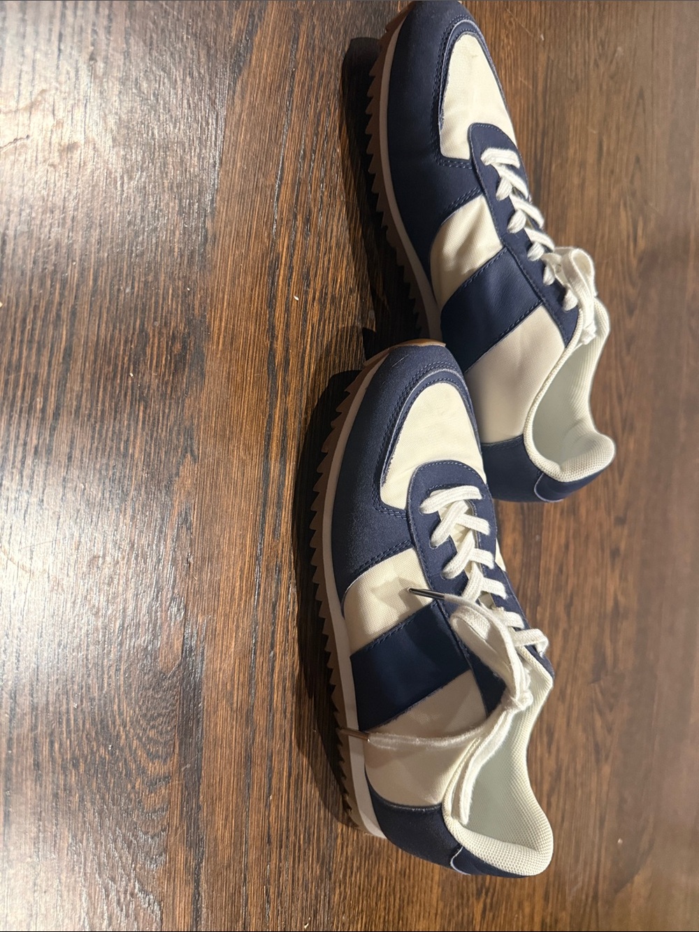 J.Crew trainers in colorblock sneakers size 7 - Picture 7 of 7